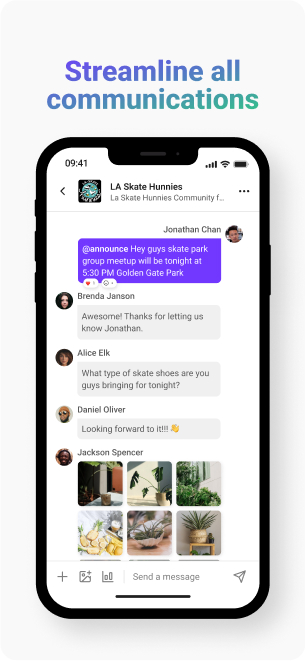 Heylo bottom call to action app bar component redesigned to match the branding