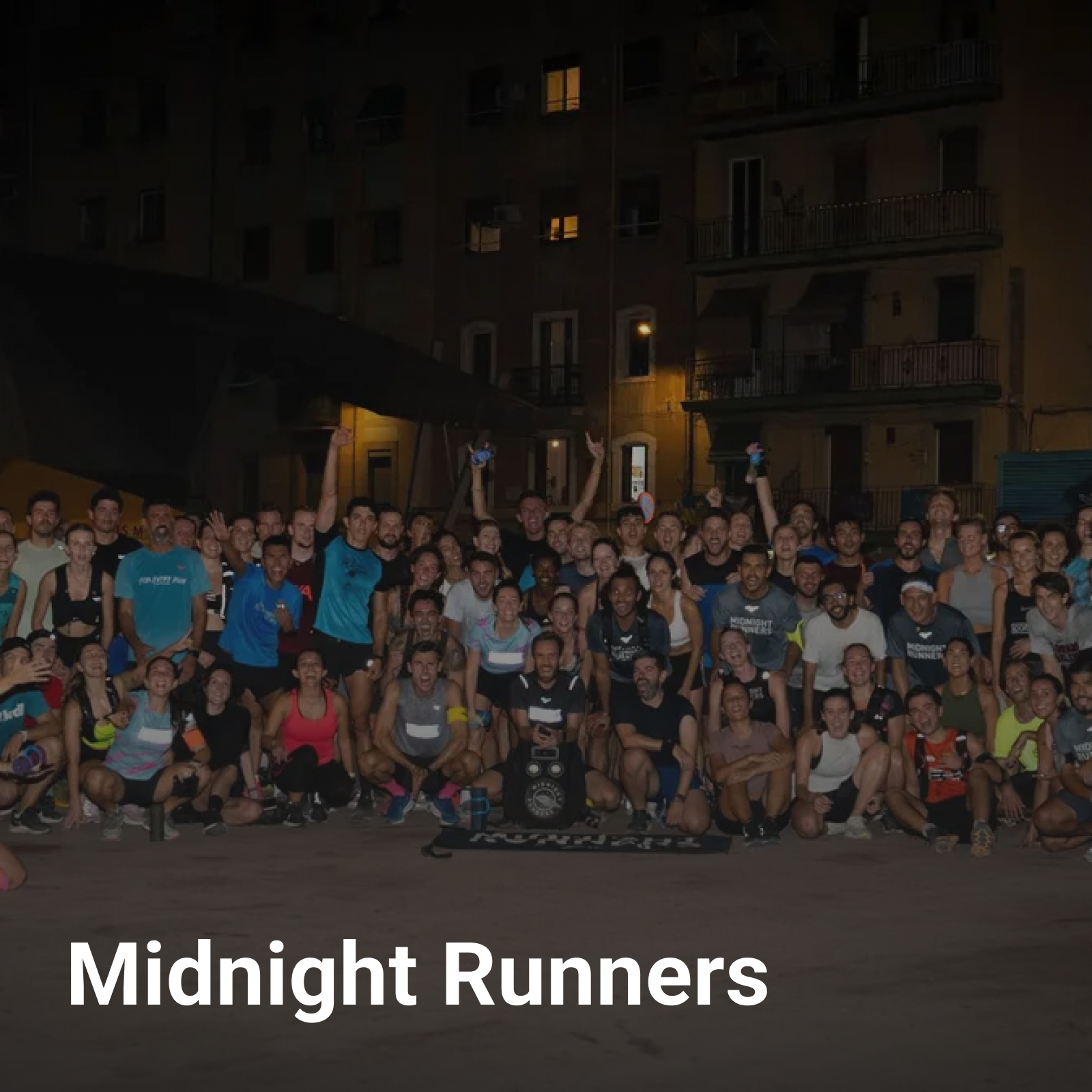 Midnight Runners group on Heylo's platform