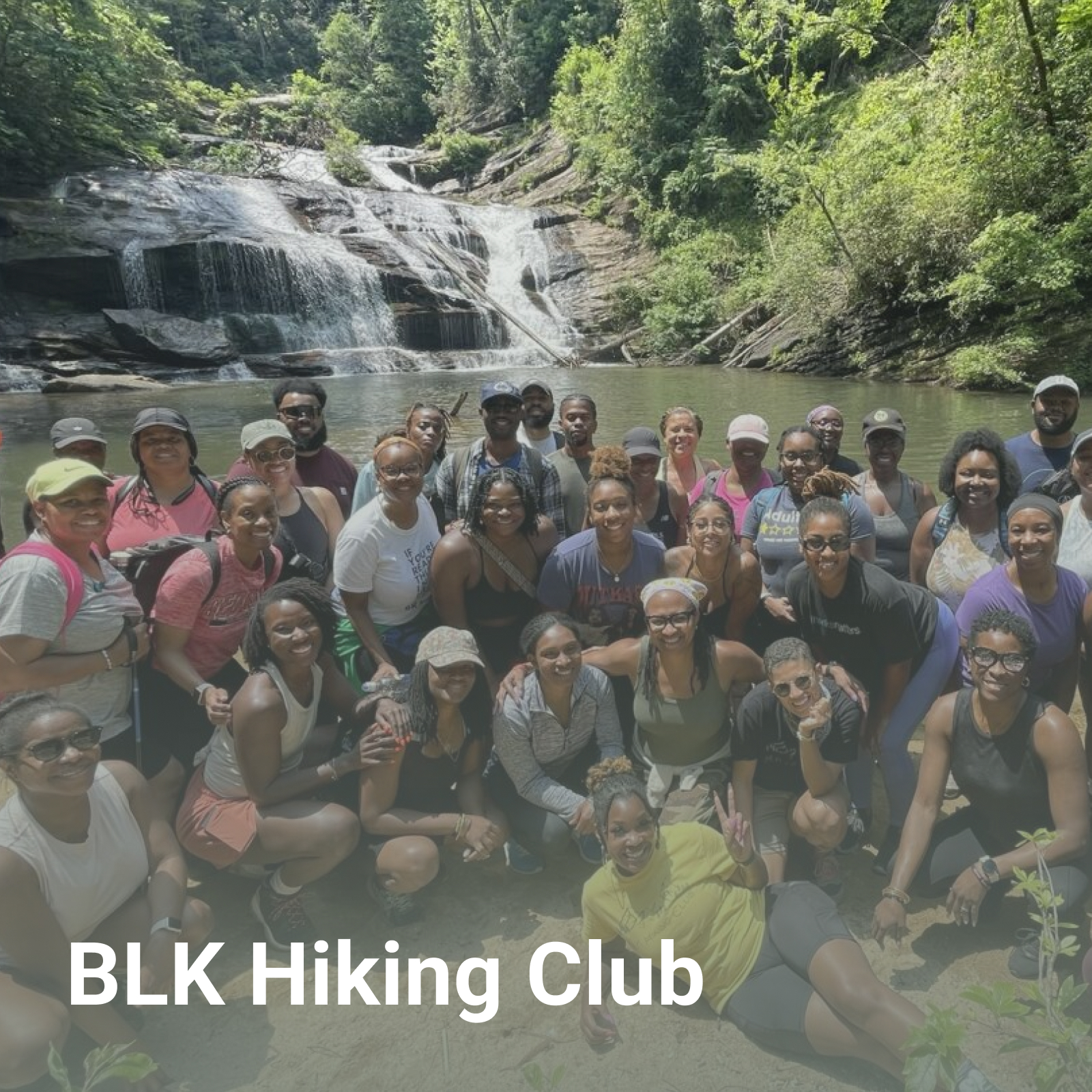 Blk Hiking Club group on Heylo's platform