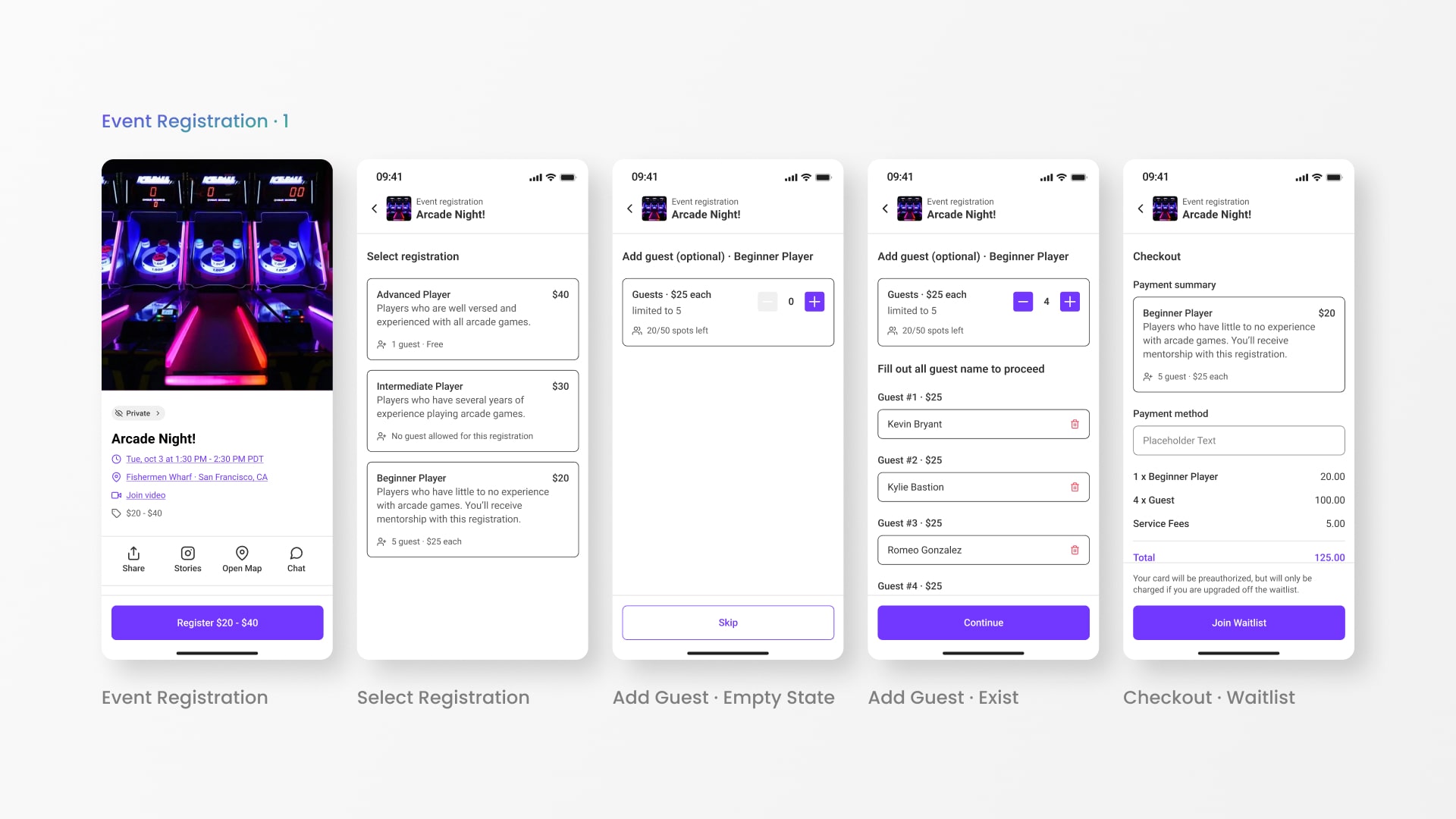 Heylo's new user interface design and improvements made to better lead and increase conversion on groups being created in Heylo.