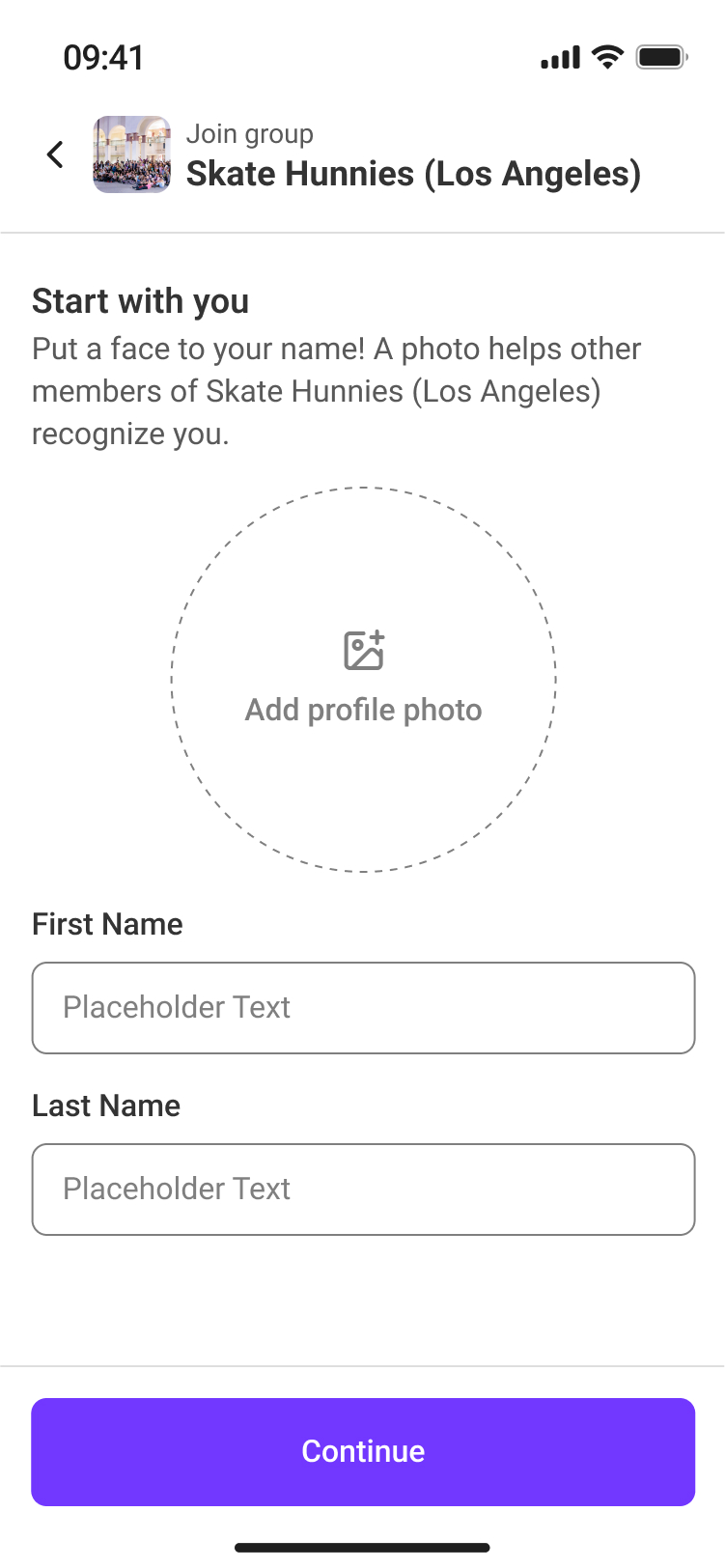 Showcasing Heylo's new designed pages using the new design system
