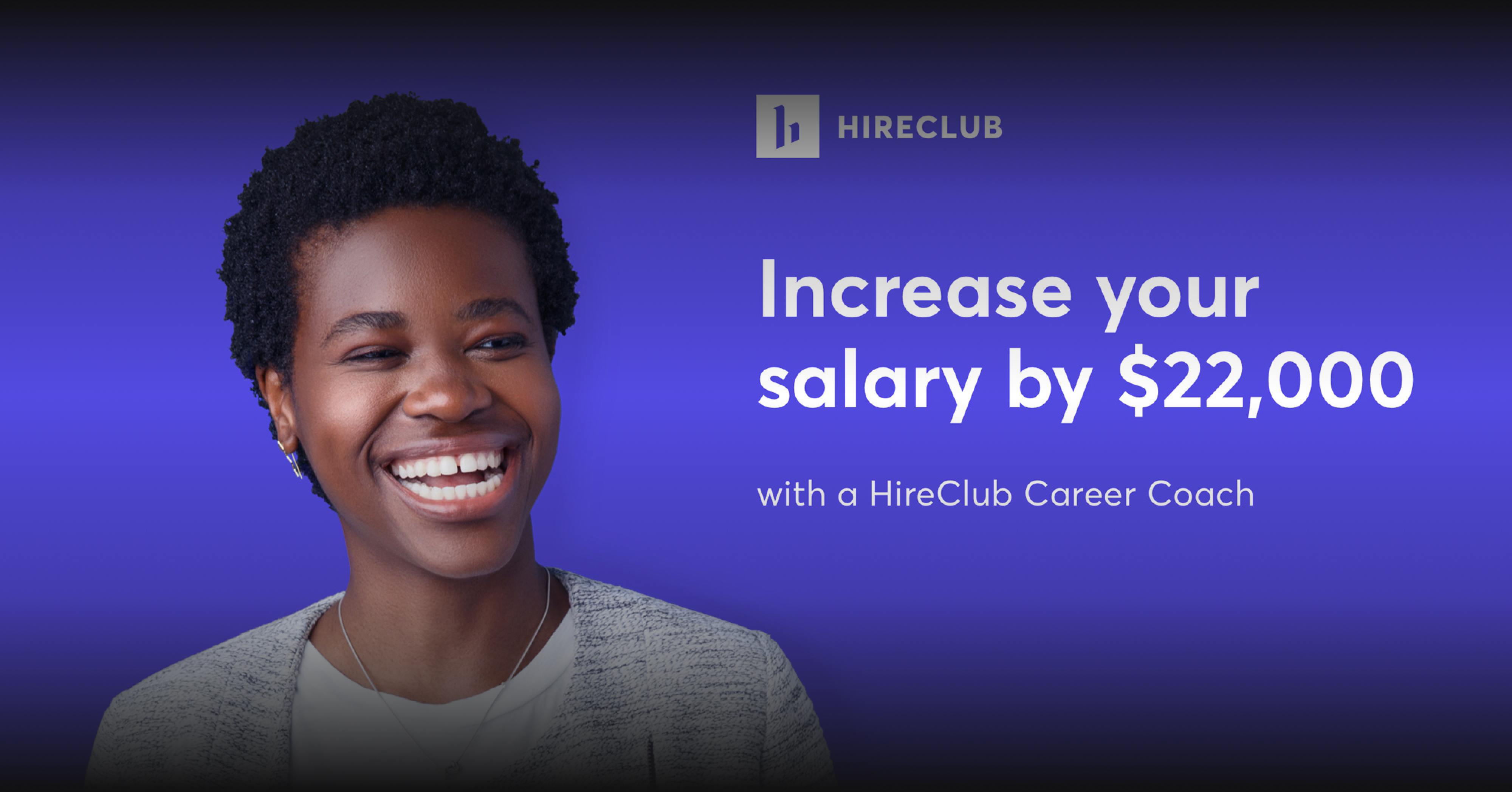 Designed digital marketing ad for Hireclub